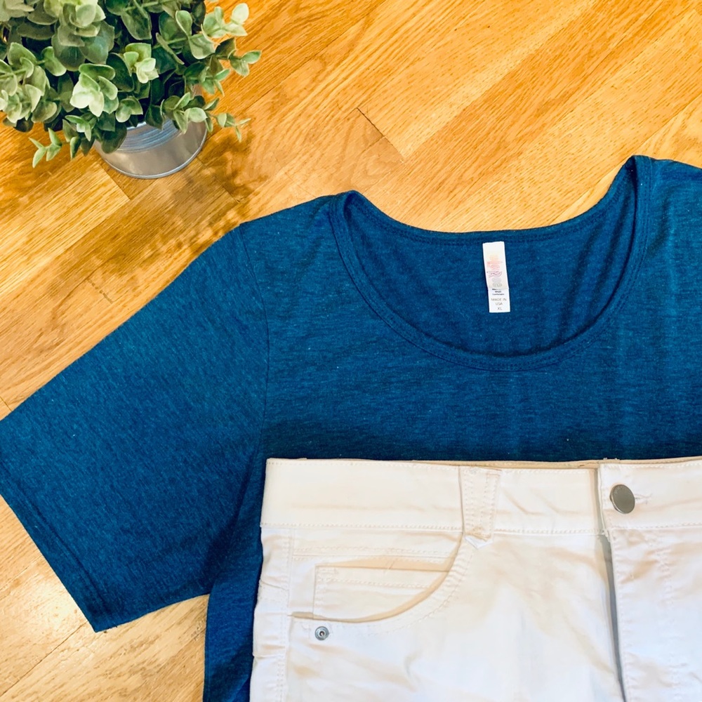 LuLaRoe Perfect T size XL (EUC)